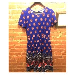 XL fit and flare lularoe dress with pockets